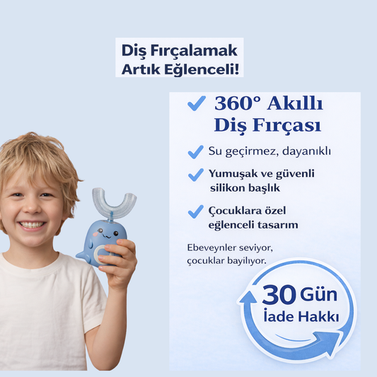 Dentivo 360° Akıllı Çocuk Diş Fırçası
