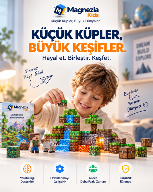 Magnezia Kids Yapı Küpleri