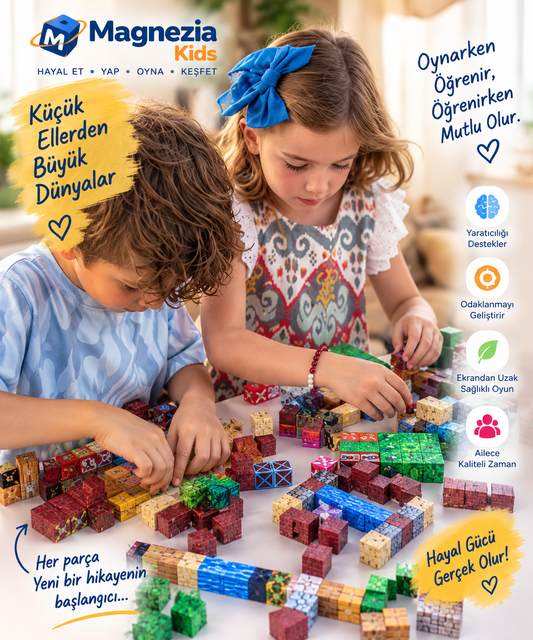 Magnezia Kids Yapı Küpleri