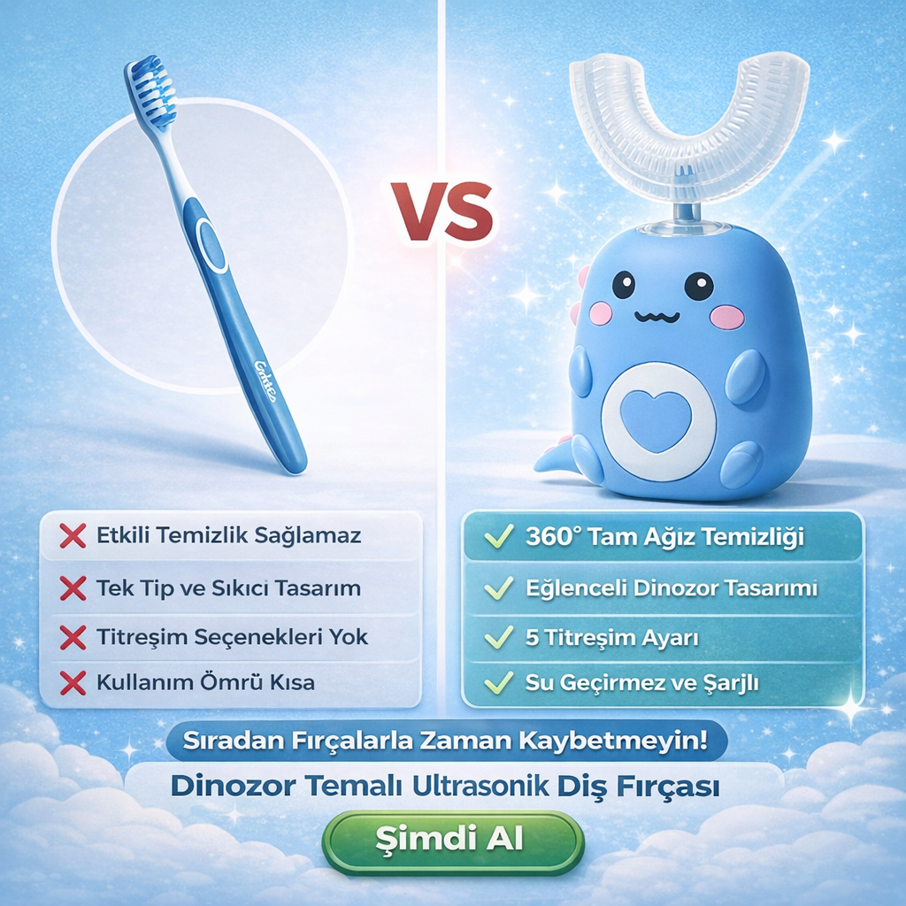 360° Çocuk Diş Fırçası